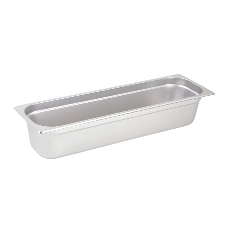 PAN STEAM TABLE S/S 1/2 LONG 4" DP