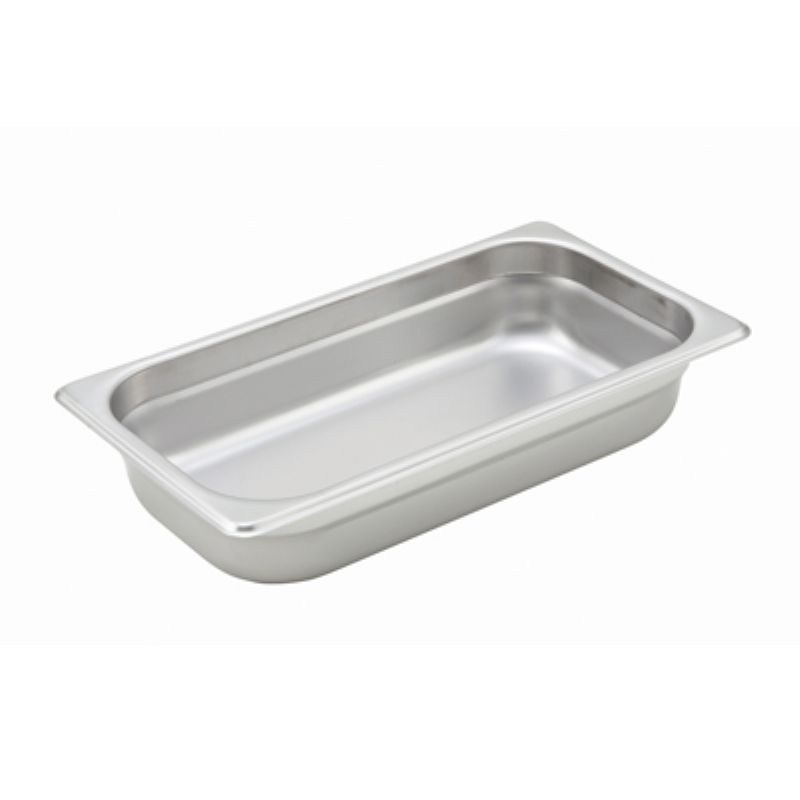 PAN STEAM S/S 1/3 SIZE 2-1/2" DEEP