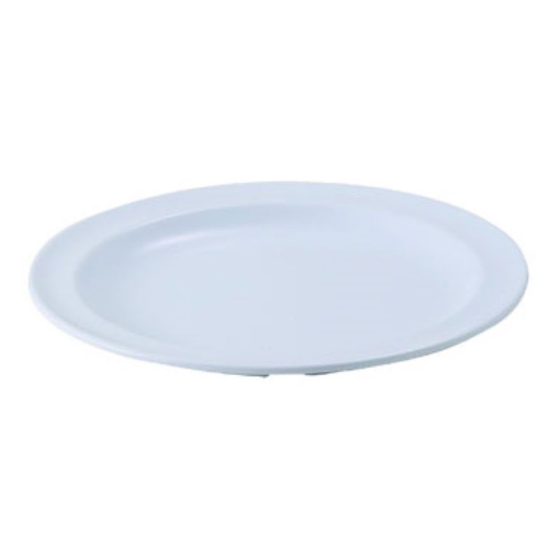 PLATE MELAMINE WHITE 8