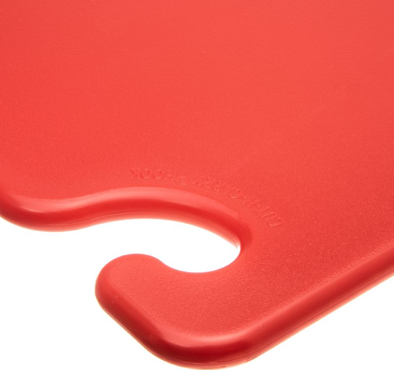CUTTING BOARD RED (RED MEAT) 12X18