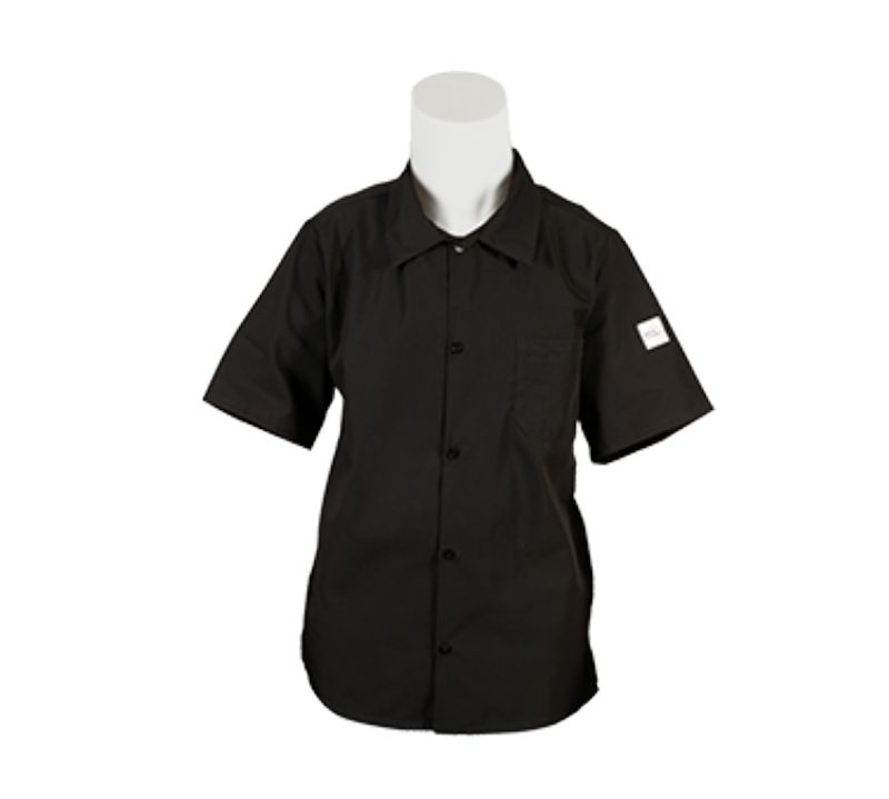 SHIRT CHEF UNISEX BLACK LARGE