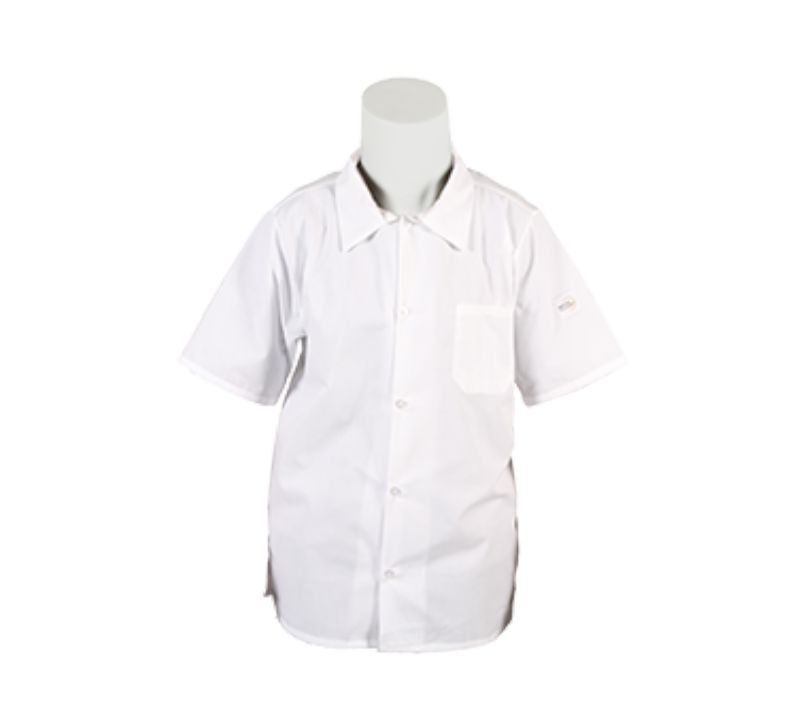 SHIRT CHEF UNISEX WHITE XL