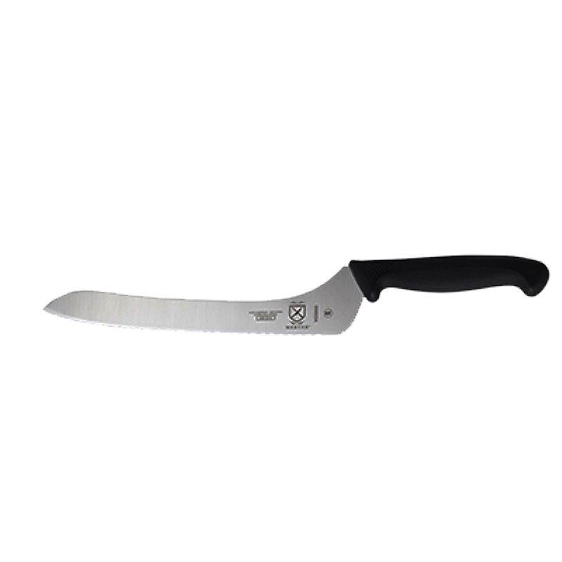 KNIFE BREAD OFFSET WAVY EDGE 9