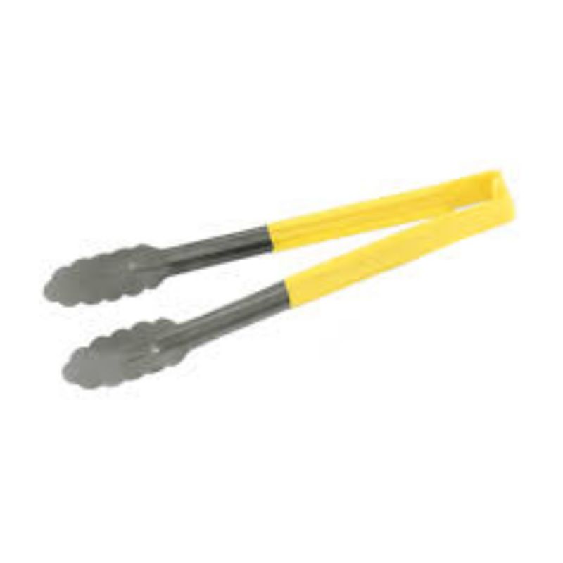 TONG UTILITY S/S YLW KOOL-TOUCH 12