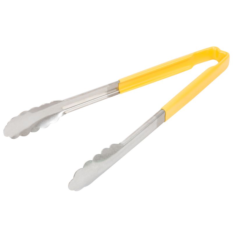 TONG UTILITY S/S YLW KOOL-TOUCH 12
