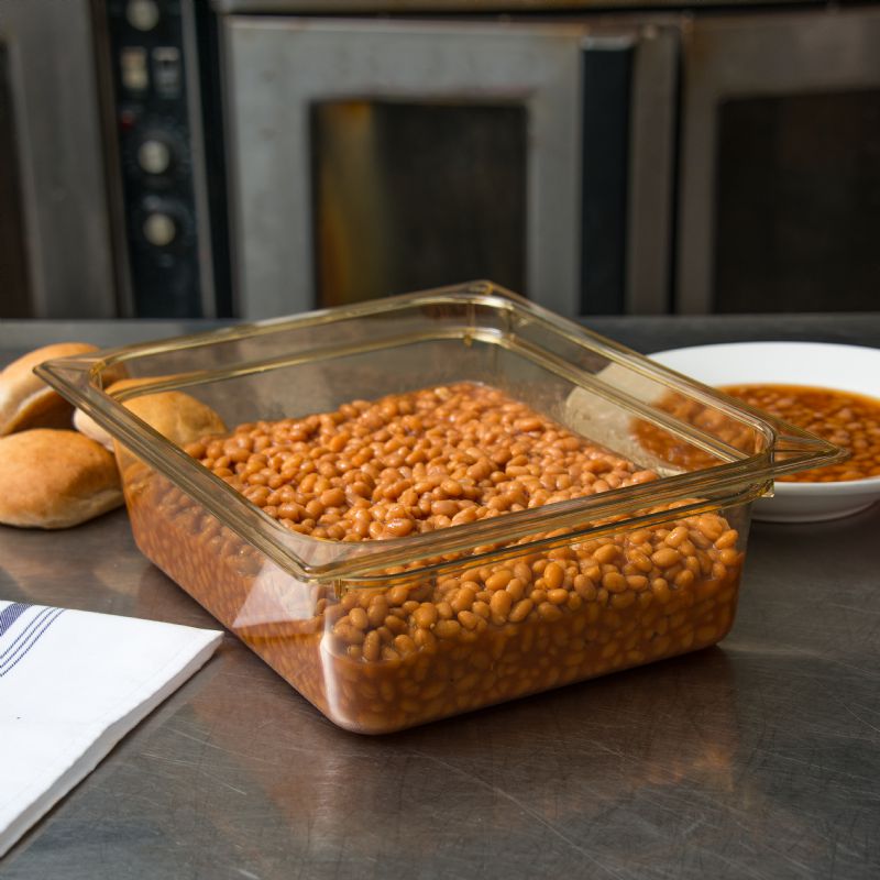 PAN FOOD HIGH HEAT 1/2 SZ 4" DEEP