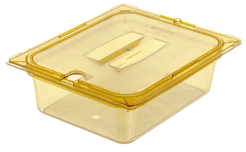 PAN FOOD HIGH HEAT 1/2 SZ 4" DEEP
