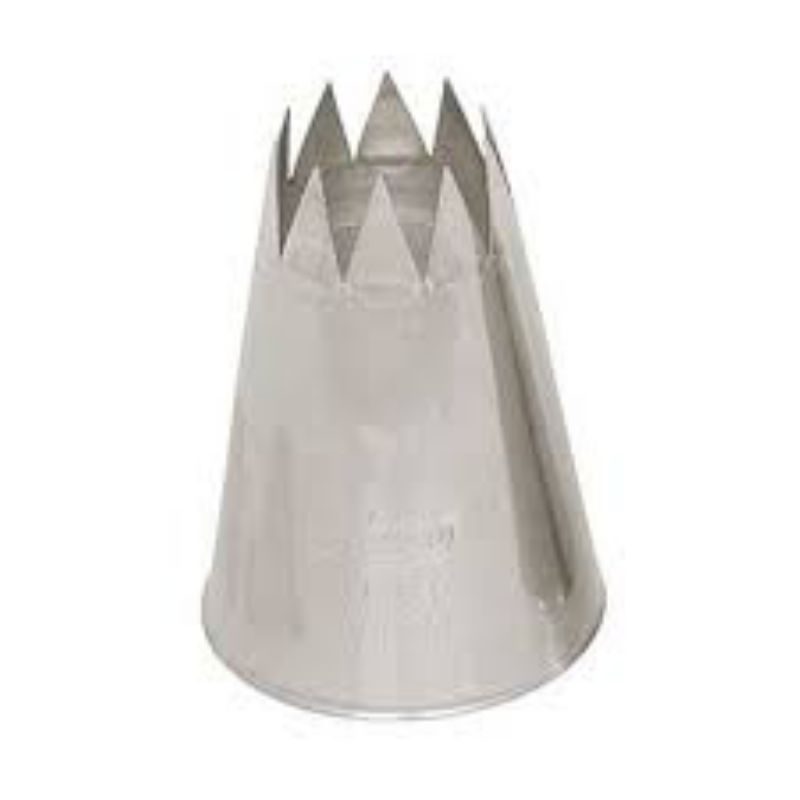 PASTRY TUBE STAR TIP #9