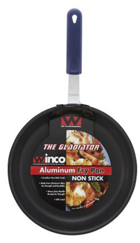 PAN FRY ALUM NONSTICK 12