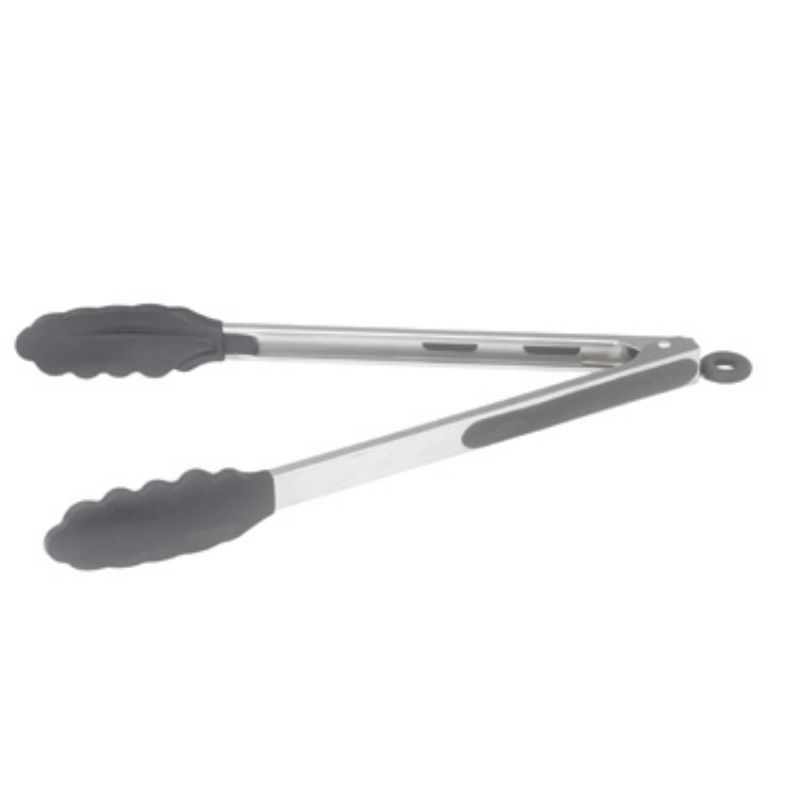 TONG UTILITY S/S SILICONE TIP 12