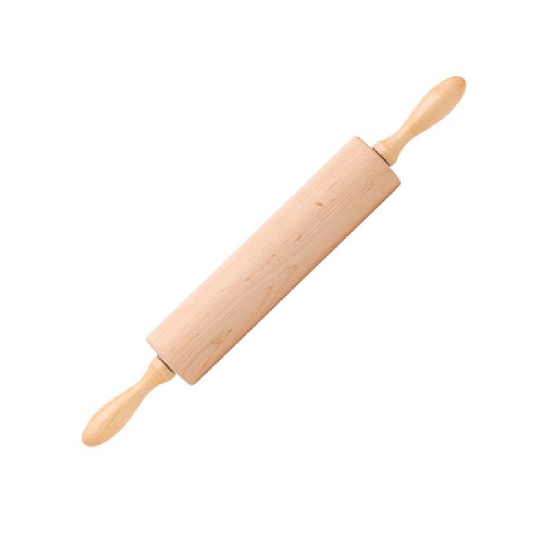 ROLLING PIN W/BEARINGS 12X12.75