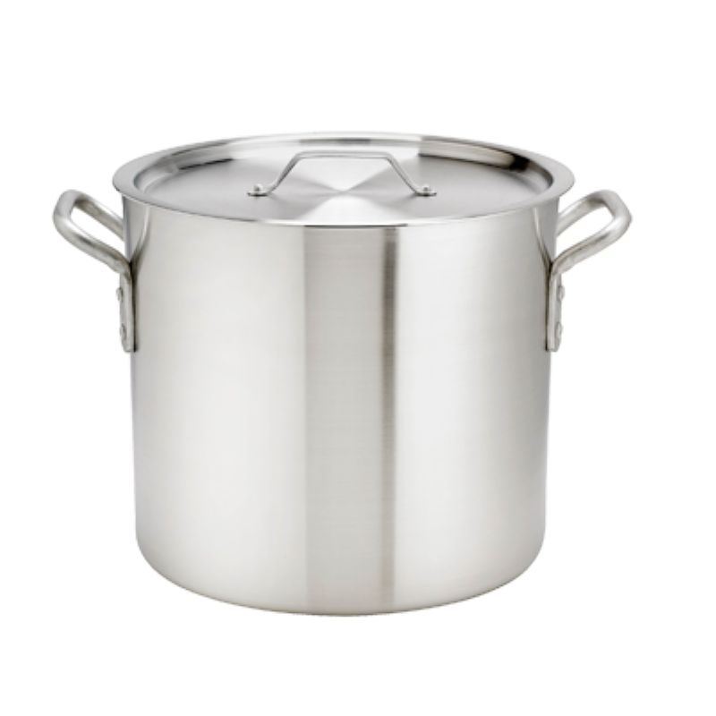 POT STOCK W/O COVER ALUM 40 QT