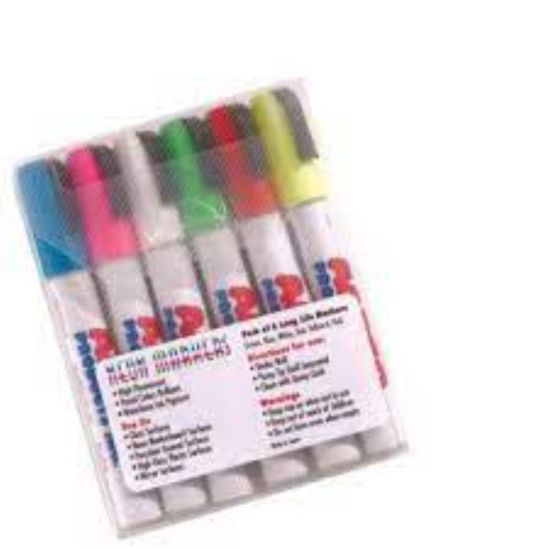 MARKER NEON 6 COLORS