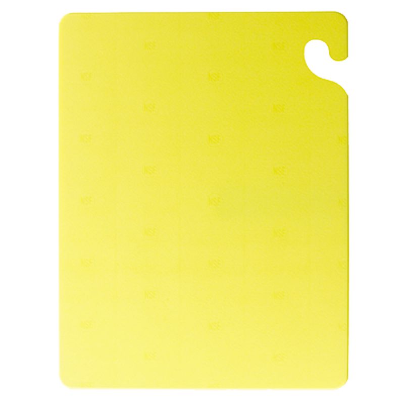 CUTTING BOARD YELLOW POULTRY 12X18