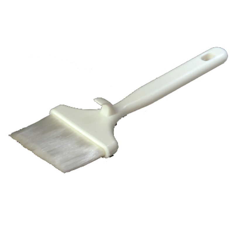 BRUSH PASTRY NYLON 3" WHITE