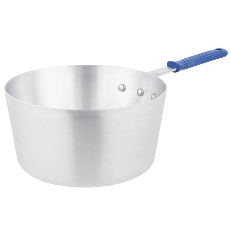 PAN SAUCE ALUM W/ HANDLE 8.5 QT