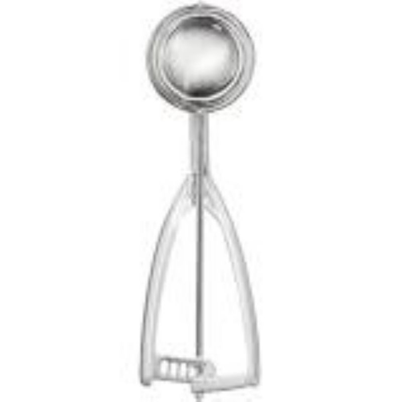 DISHER*#16 S/S SQUEEZE HANDLE 2 OZ