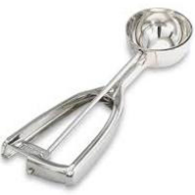 DISHER #50 S/S SQZ HANDLE .64 OZ