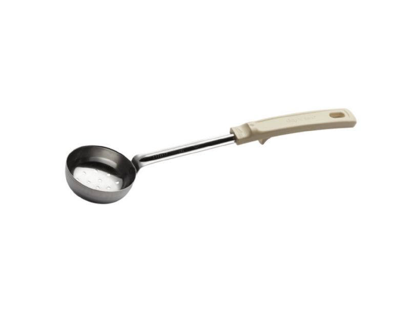 SPOODLE 3 OZ PERF ROUND IVORY HNDL