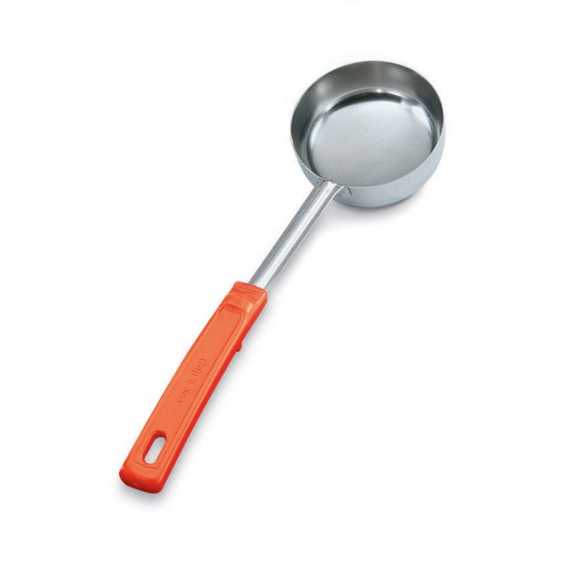 SPOODLE 8 OZ SOLID ROUND ORANGE HDL