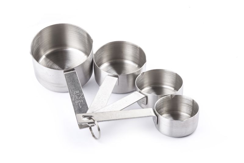MEASURE CUP 4-PC SET S/S