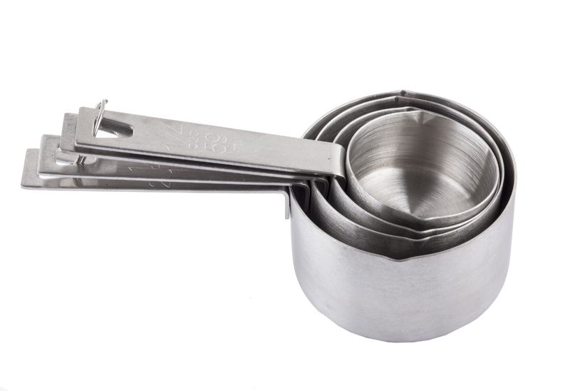 MEASURE CUP 4-PC SET S/S