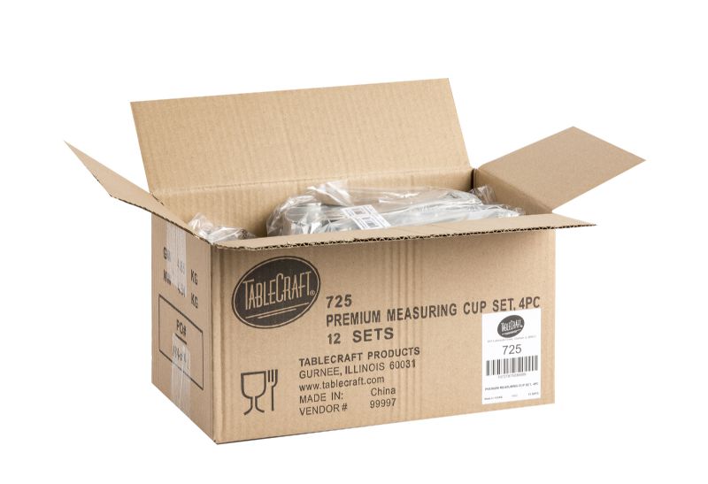 MEASURE CUP 4-PC SET S/S