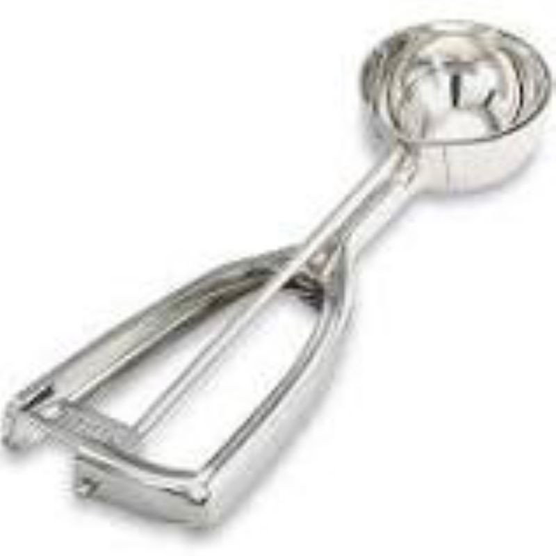 DISHER #8 S/S SQUEEZE HNDL 4 OZ