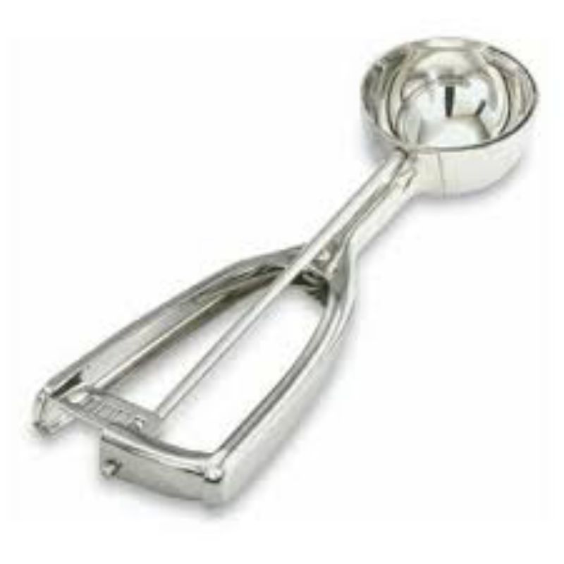 DISHER #12 S/S SQZ HANDLE 2.5 OZ