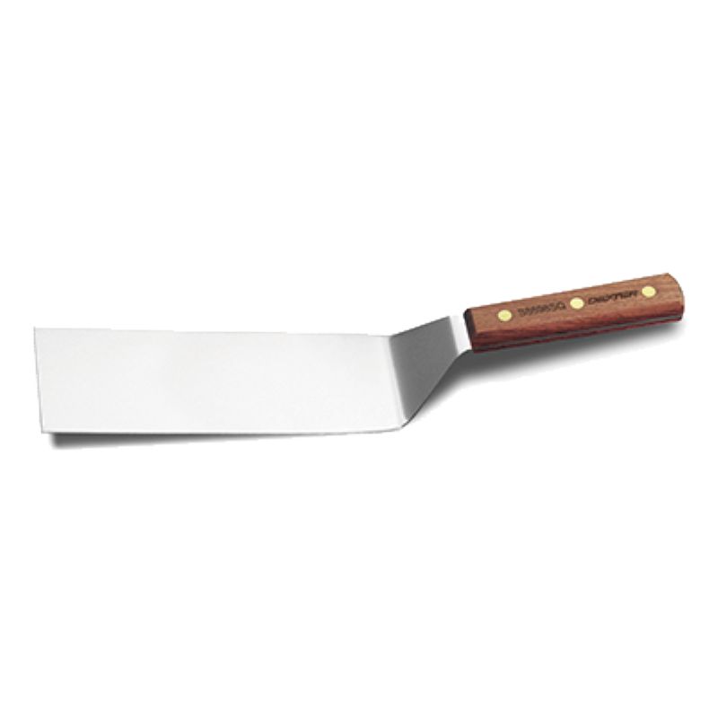 TURNER*SQUARE ROSEWOOD HDL 8X3