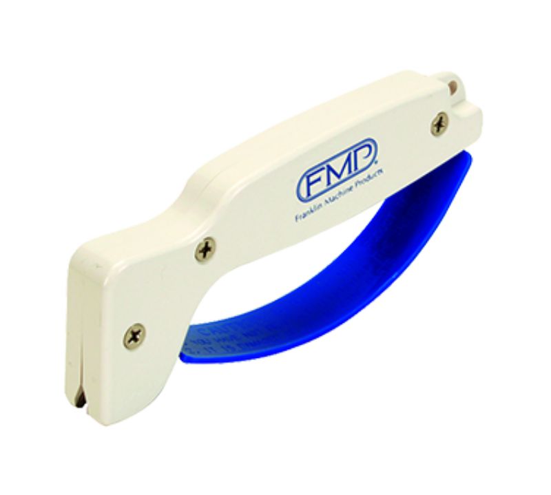 SHARPENER KNIFE MANUAL W/ GUARD
