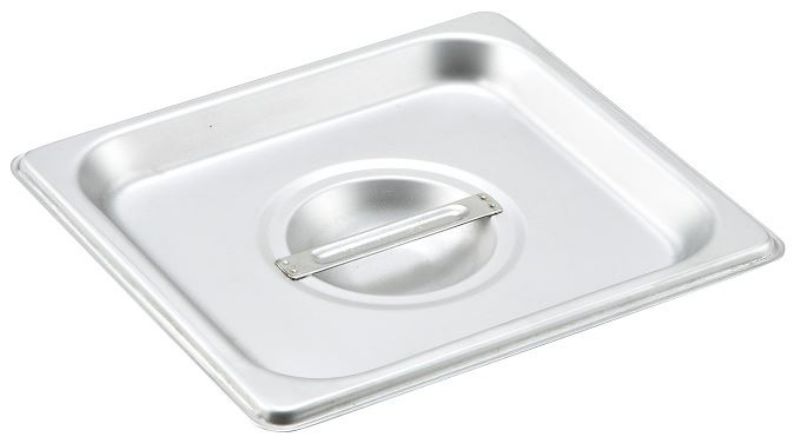 COVER STEAM PAN SOLID S/S 1/6 SIZE