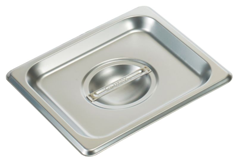 COVER STEAM PAN SOLID S/S 1/6 SIZE