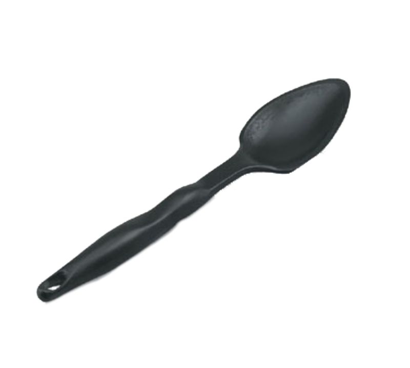 SPOON SOLID NYLON BLACK 13-1/4