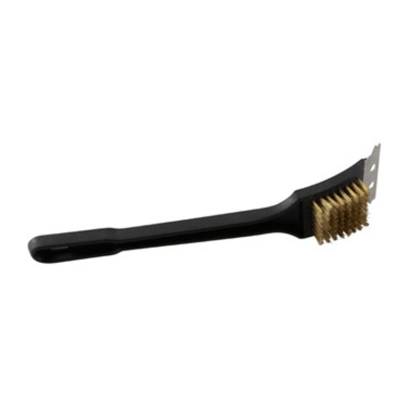 BRUSH OVEN WIRE BRASS BRISTLE 12