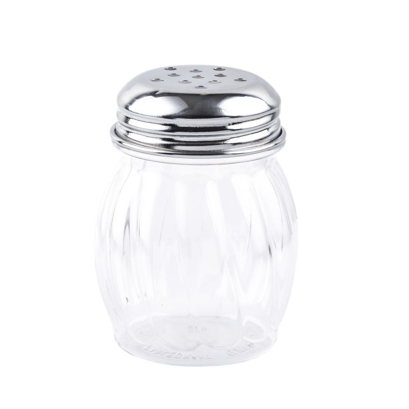 SHAKER PERFORATED TOP SWIRL 6 OZ