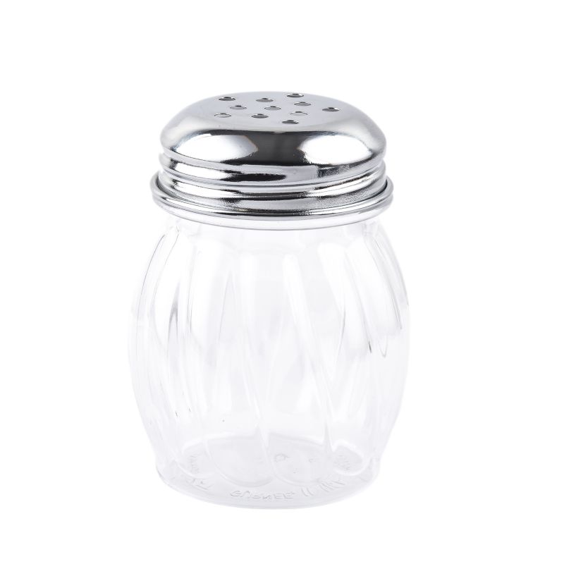 SHAKER PERFORATED TOP SWIRL 6 OZ