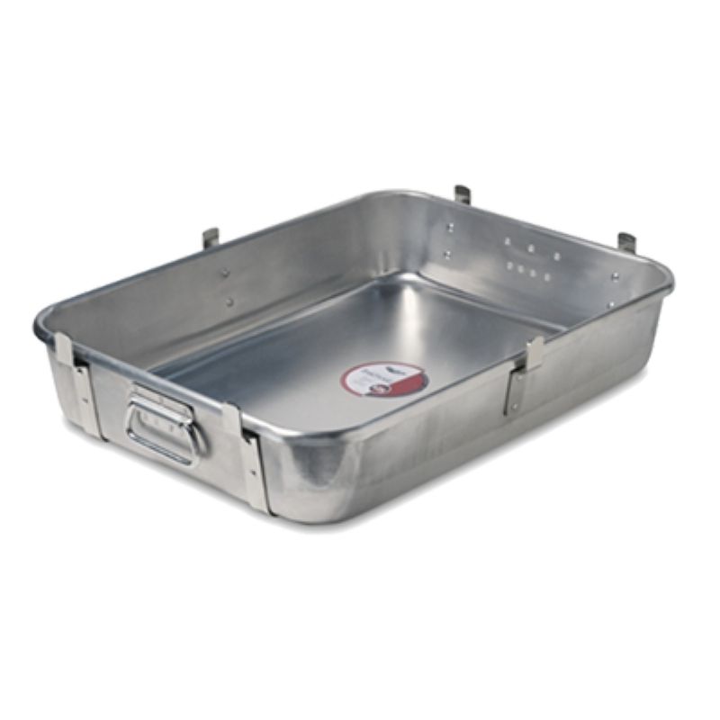 PAN ROASTING ALUM W/STRAP 29.5 QT