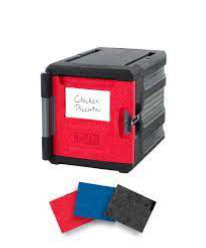 CARRIER INSULATED 4 PAN FRONT LOAD