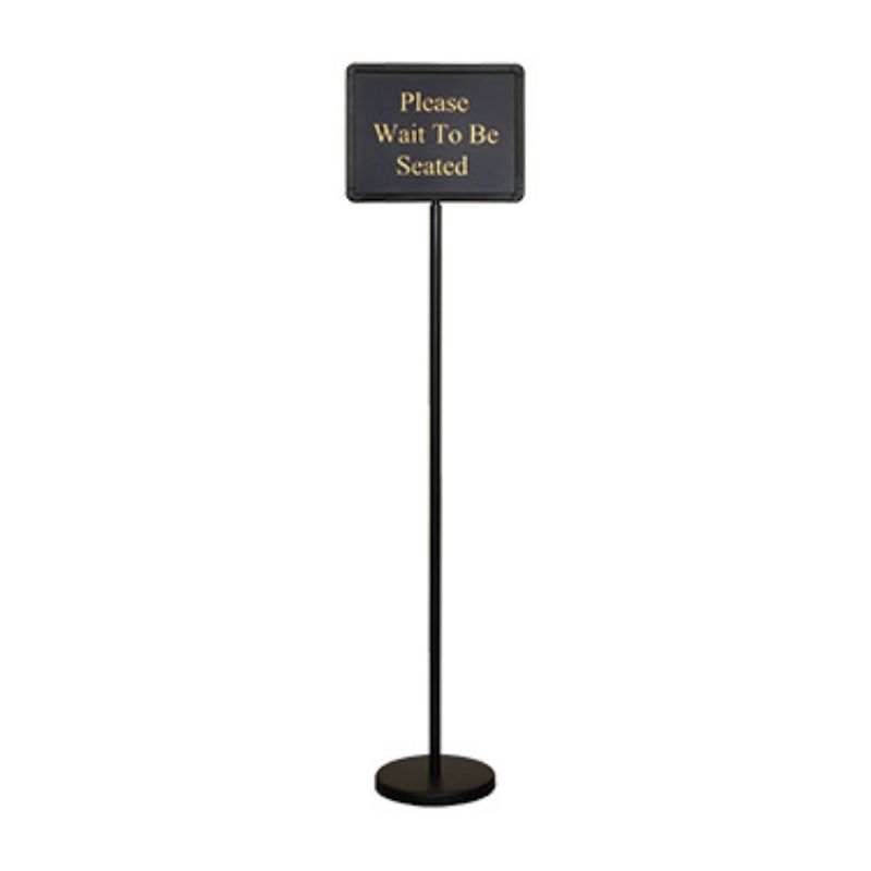 SIGN HOSTESS 60" STAND
