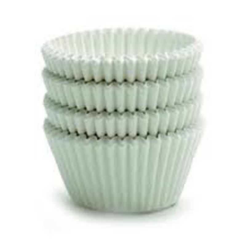 LINER MUFFIN PAN STD 2" WHITE