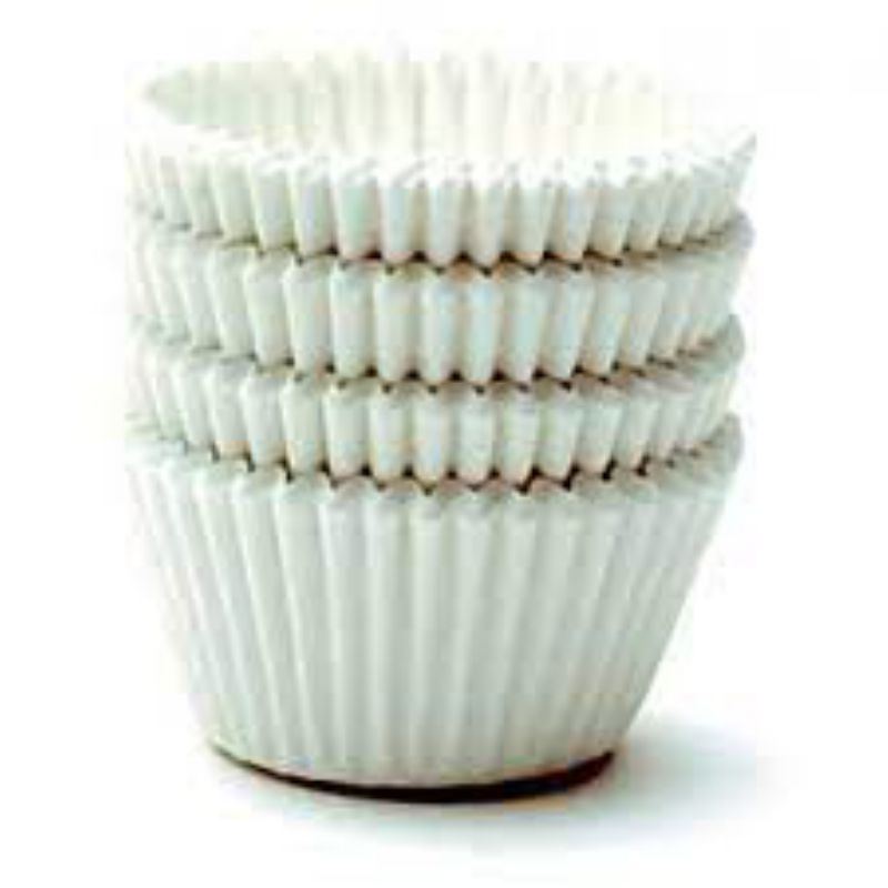 LINER MUFFIN PAN STD WHITE 2.75" CUPS