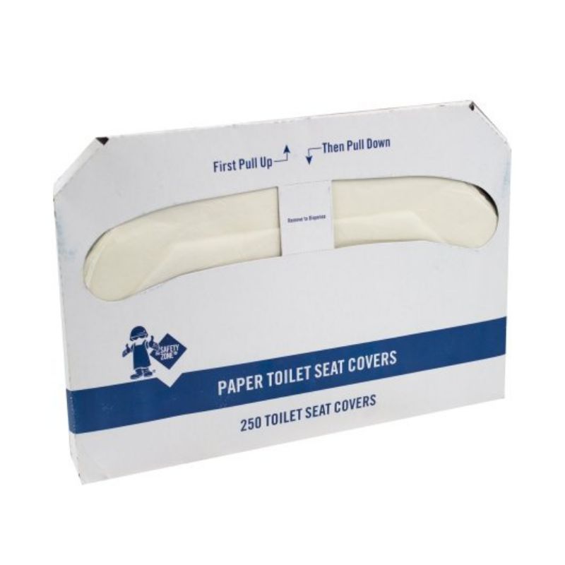 COVER TOILET SEAT (250/BAG)