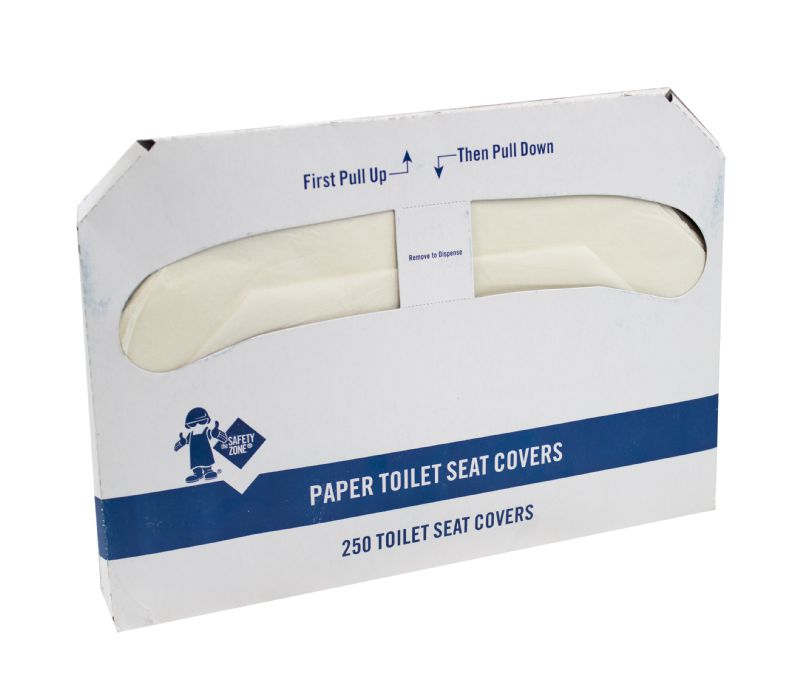 COVER TOILET SEAT (250/BAG)
