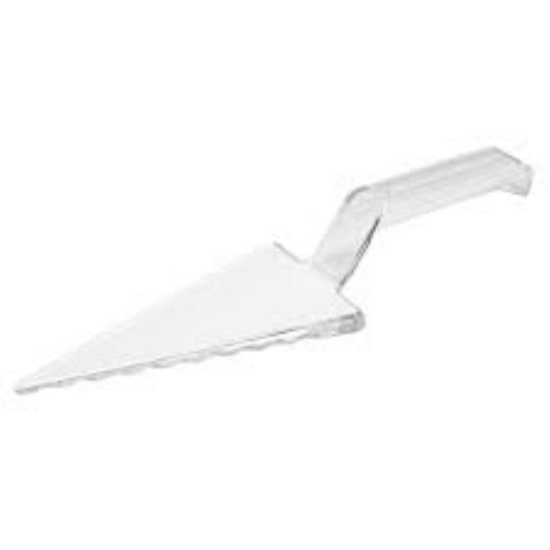 SERVER PIE/CAKE HVY DTY CLR PLASTIC