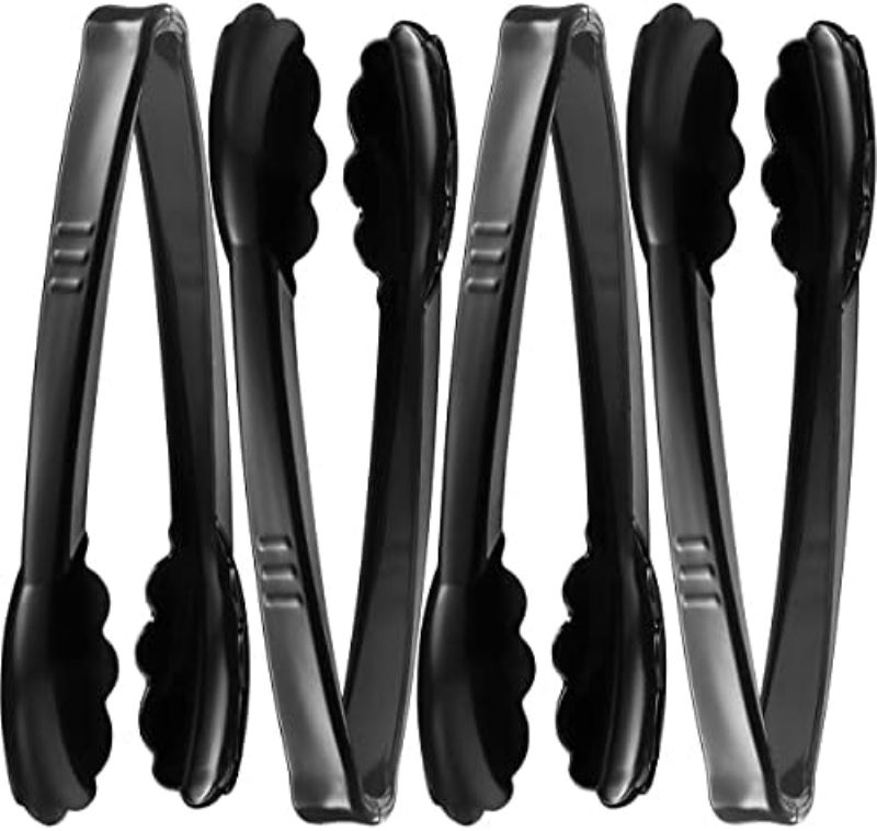 TONG SERVING BLACK 6.5