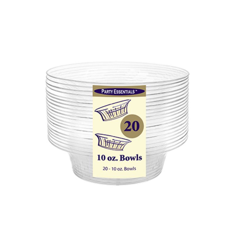 BOWL CLEAR DELUXE 10 OZ