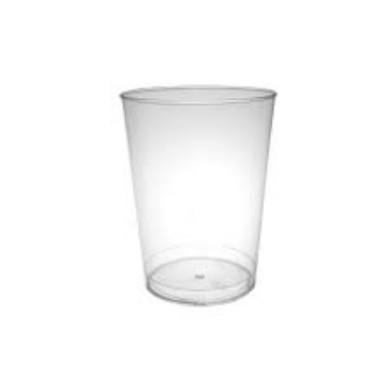 TUMBLER CLEAR 12 OZ