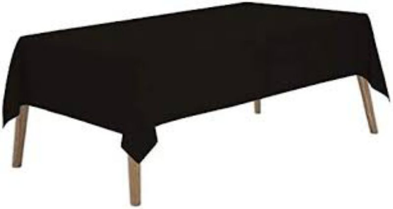 TABLECOVER BLACK 54X108