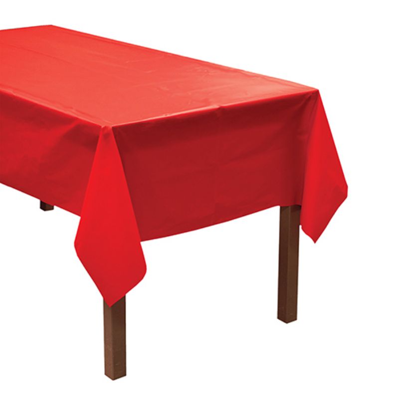 TABLECOVER RED 54X108